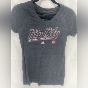 Adidas * T-Shirt Women’s Size: Medium, Rip City Portland Trail Blazers